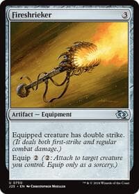 Fireshrieker - Foundations Jumpstart - Magic: The Gathering card