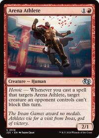 Arena Athlete - Foundations Jumpstart - Magic: The Gathering card