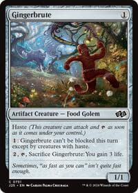 Gingerbrute - Foundations Jumpstart - Magic: The Gathering card