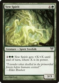 Yew Spirit - Avacyn Restored - Magic: The Gathering card