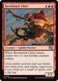 Beetleback Chief - Foundations Jumpstart - Magic: The Gathering card
