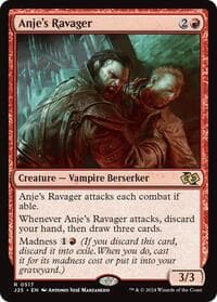 Anje's Ravager - Foundations Jumpstart - Magic: The Gathering card