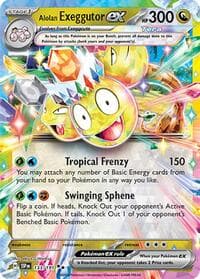 Alolan Exeggutor ex - SV08: Surging Sparks - Pokemon card