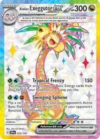 Alolan Exeggutor ex - SV08: Surging Sparks - Pokemon card