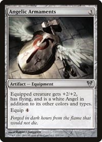 Angelic Armaments - Avacyn Restored - Magic: The Gathering card
