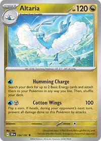 Altaria - SV08: Surging Sparks - Pokemon card
