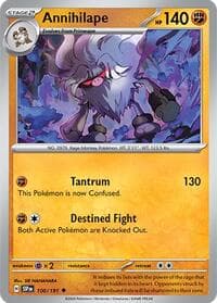 Annihilape - SV08: Surging Sparks - Pokemon card