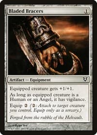 Bladed Bracers - Avacyn Restored - Magic: The Gathering card