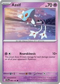 Azelf - SV08: Surging Sparks - Pokemon card