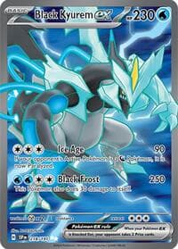 Black Kyurem ex - SV08: Surging Sparks - Pokemon card
