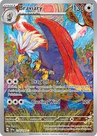 Braviary - SV08: Surging Sparks - Pokemon card