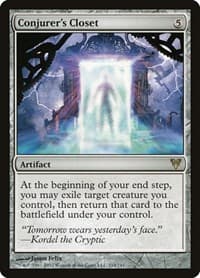 Conjurer's Closet - Avacyn Restored - Magic: The Gathering card