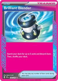 Brilliant Blender - SV08: Surging Sparks - Pokemon card