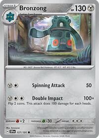 Bronzong - SV08: Surging Sparks - Pokemon card