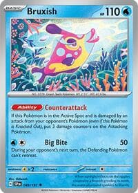 Bruxish - SV08: Surging Sparks - Pokemon card