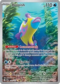 Bruxish - SV08: Surging Sparks - Pokemon card