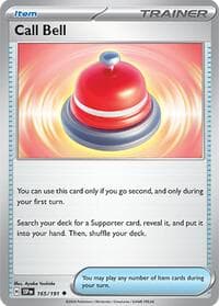 Call Bell - SV08: Surging Sparks - Pokemon card