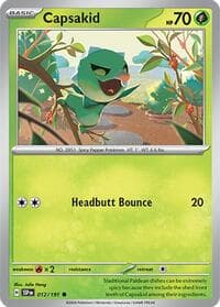 Capsakid - SV08: Surging Sparks - Pokemon card