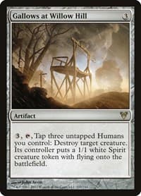 Gallows at Willow Hill - Avacyn Restored - Magic: The Gathering card