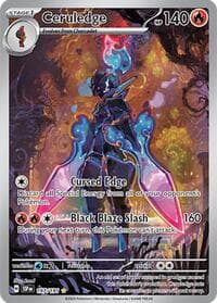 Ceruledge - SV08: Surging Sparks - Pokemon card