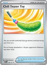 Chill Teaser Toy - SV08: Surging Sparks - Pokemon card