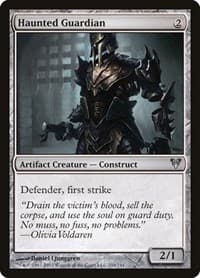 Haunted Guardian - Avacyn Restored - Magic: The Gathering card