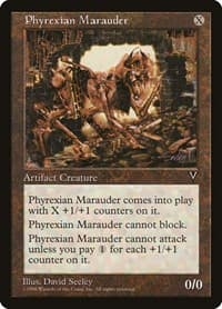 Phyrexian Marauder - Visions - Magic: The Gathering card