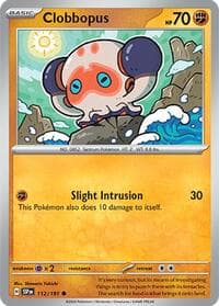 Clobbopus - SV08: Surging Sparks - Pokemon card