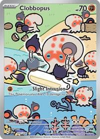 Clobbopus - SV08: Surging Sparks - Pokemon card