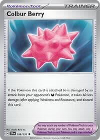 Colbur Berry - SV08: Surging Sparks - Pokemon card