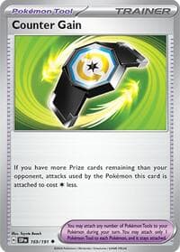 Counter Gain - SV08: Surging Sparks - Pokemon card