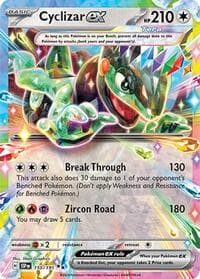 Cyclizar ex - SV08: Surging Sparks - Pokemon card