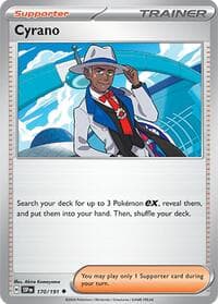 Cyrano - SV08: Surging Sparks - Pokemon card