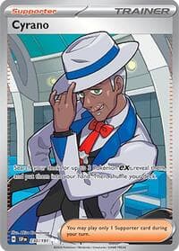 Cyrano - SV08: Surging Sparks - Pokemon card