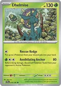 Dhelmise - SV08: Surging Sparks - Pokemon card