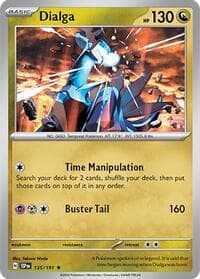 Dialga - SV08: Surging Sparks - Pokemon card