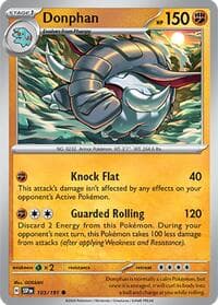 Donphan - SV08: Surging Sparks - Pokemon card