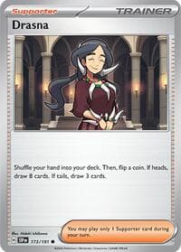 Drasna - SV08: Surging Sparks - Pokemon card