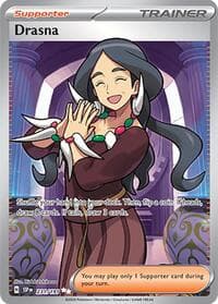 Drasna - SV08: Surging Sparks - Pokemon card