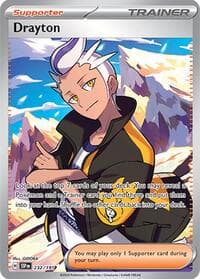 Drayton - SV08: Surging Sparks - Pokemon card