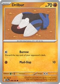 Drilbur - SV08: Surging Sparks - Pokemon card