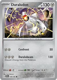 Duraludon - SV08: Surging Sparks - Pokemon card