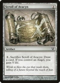 Scroll of Avacyn - Avacyn Restored - Magic: The Gathering card