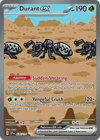 Durant ex - SV08: Surging Sparks - Pokemon card