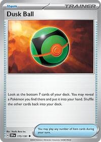 Dusk Ball - SV08: Surging Sparks - Pokemon card