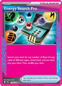 Energy Search Pro - SV08: Surging Sparks - Pokemon card