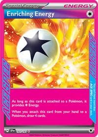 Enriching Energy - SV08: Surging Sparks - Pokemon card