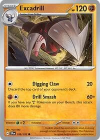 Excadrill - SV08: Surging Sparks - Pokemon card