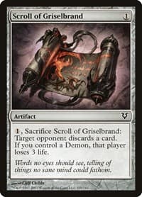 Scroll of Griselbrand - Avacyn Restored - Magic: The Gathering card