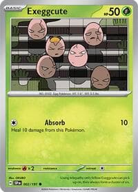 Exeggcute - SV08: Surging Sparks - Pokemon card